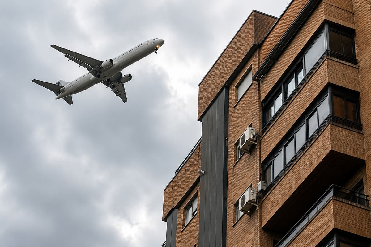 Ruido aéreo y ruido de impacto: diferencias y cómo reducirlos